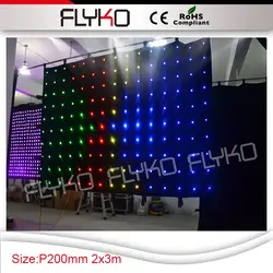 Светодио дный LED ТВ товары шоу продукты клуб dj booth современное освещение украшения P20 этап элегантный фон светодио дный светодиодный дисплей