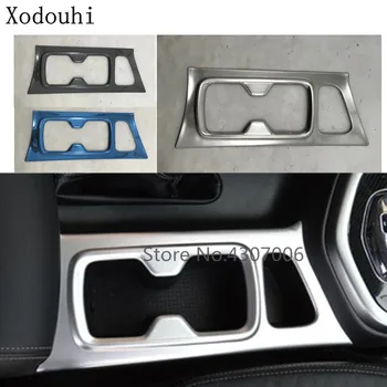 

Car Styling Cover Garnish Stainless Steel Detector Trim Front Air Condition Outlet Vent 2pcs For Nissan Terra 2018 2019 2020