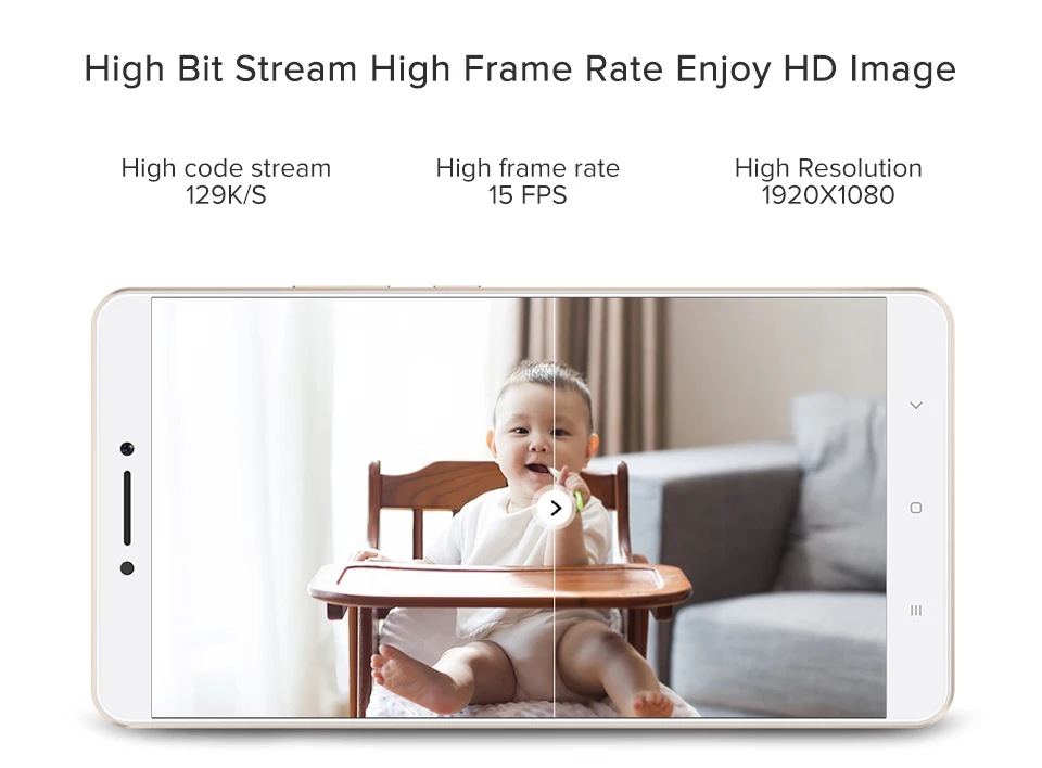 Original Xiaomi Mijia IP Camera Dafang Smart Monitor 110 Degree 1080p HD Intelligent Security WIFI Night Vision For Mi Home App (3)