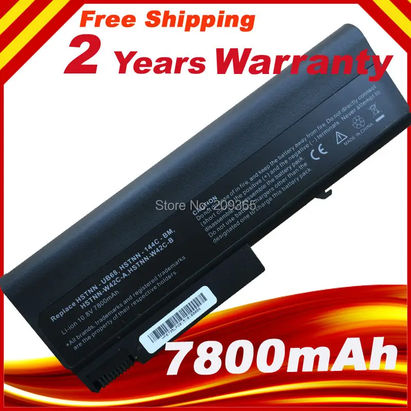 6600mAh лаптоп с Батарея для HP 6530B EliteBook 6930p 8440 8440w Бизнес Тетрадь 6500b 6530b 6530s 6535b 6730b 6735b