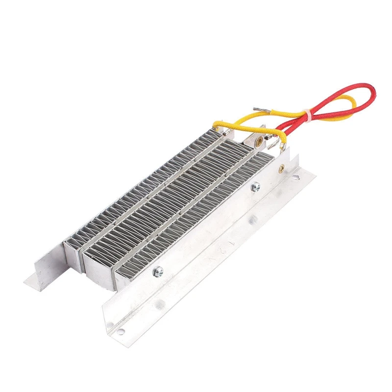 PTC Керамика нагреватель воздуха на дизельном топливе, 12V 400W электрический термостатический нагреватель изоляции Нагревательный Элемент комплект быстро безопасности серебристого цвета