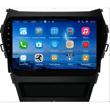 ChoGath 9 inch Android 6.1 1024*600 Capacitive screen for HYUNDAI Santa Fe 2011-2017 TUCSON with WIFI ,steeling wheel control