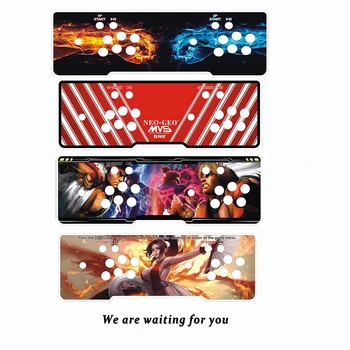 

Hot Sale 3D Pandora box Key Arcade Console with PCB Board 2 Player Video Game Machine Home Use Controller 2363 Games