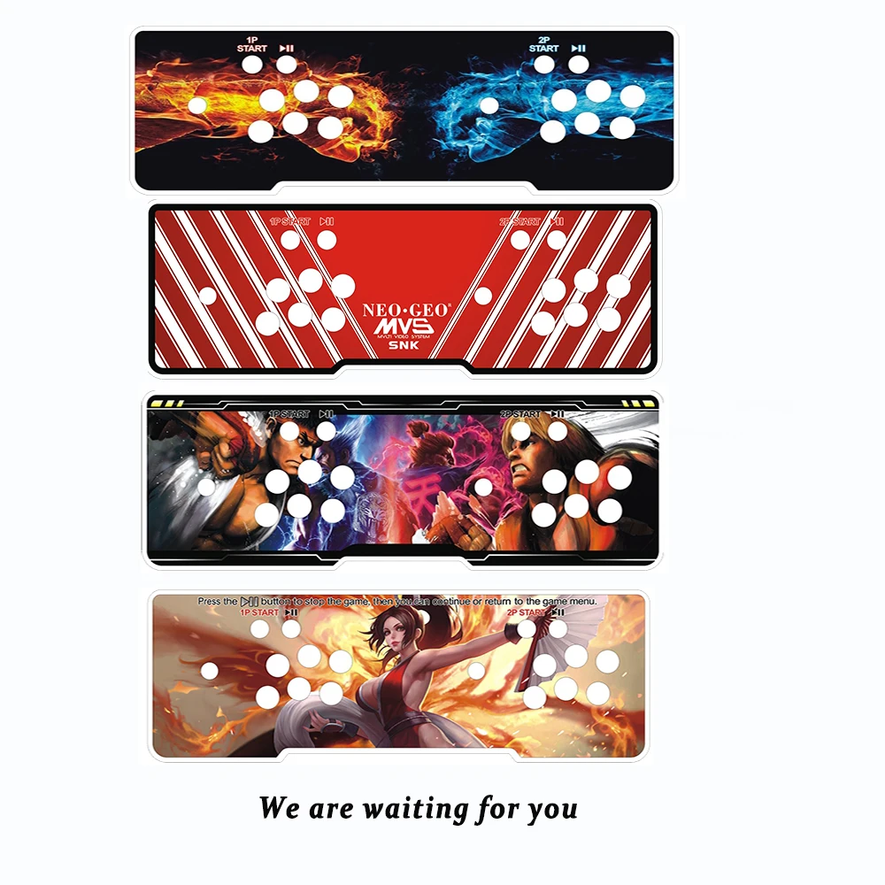 Hot Sale 3D Pandora box Key Arcade Console with PCB Board 2 Player Video Game Machine Home Use Controller 2363 Games Hot Sale 3D Pandora box Key Arcade Console with PCB Board 2 Player Video Game Machine Home Use Controller 2363 Games
