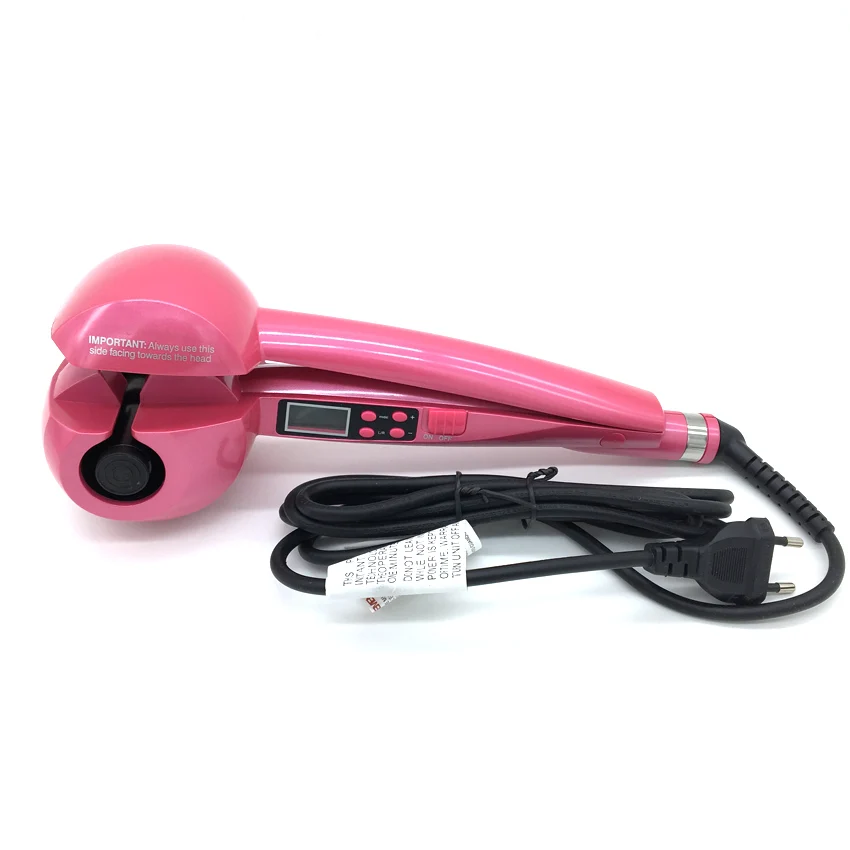 Buy LCD Hair Curler Heating Hair Styling