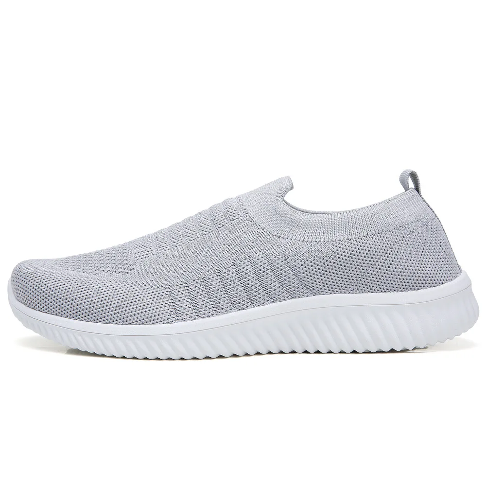 

New Women Casual Shoes Flat Bottom Light Increase Women Casual Shoes Fashion Comfortable Breathable Non-slip Women Sports Shoes