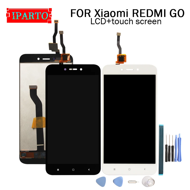 

5.0 inch for REDMI GO LCD Display+Touch Screen Digitizer Assembly 100% Original LCD+Touch Digitizer for REDMI GO