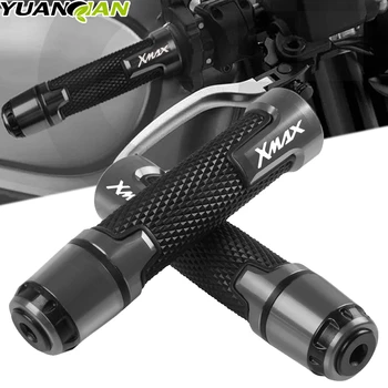 

7/8'' 22mm Motorcycle knobs Anti-Skid scooter Handle ends Grips Bar Hand Handlebar For Yamaha xmax 125 250 300 400 X MAX 2017