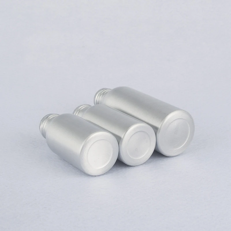 2pcs 40-250ml aluminum bottle High grade Aluminum bottle spray smooth nozzle Cosmetic bottling wholesale BQ051 2pcs 40-250ml aluminum bottle High grade Aluminum bottle spray smooth nozzle Cosmetic bottling wholesale BQ051