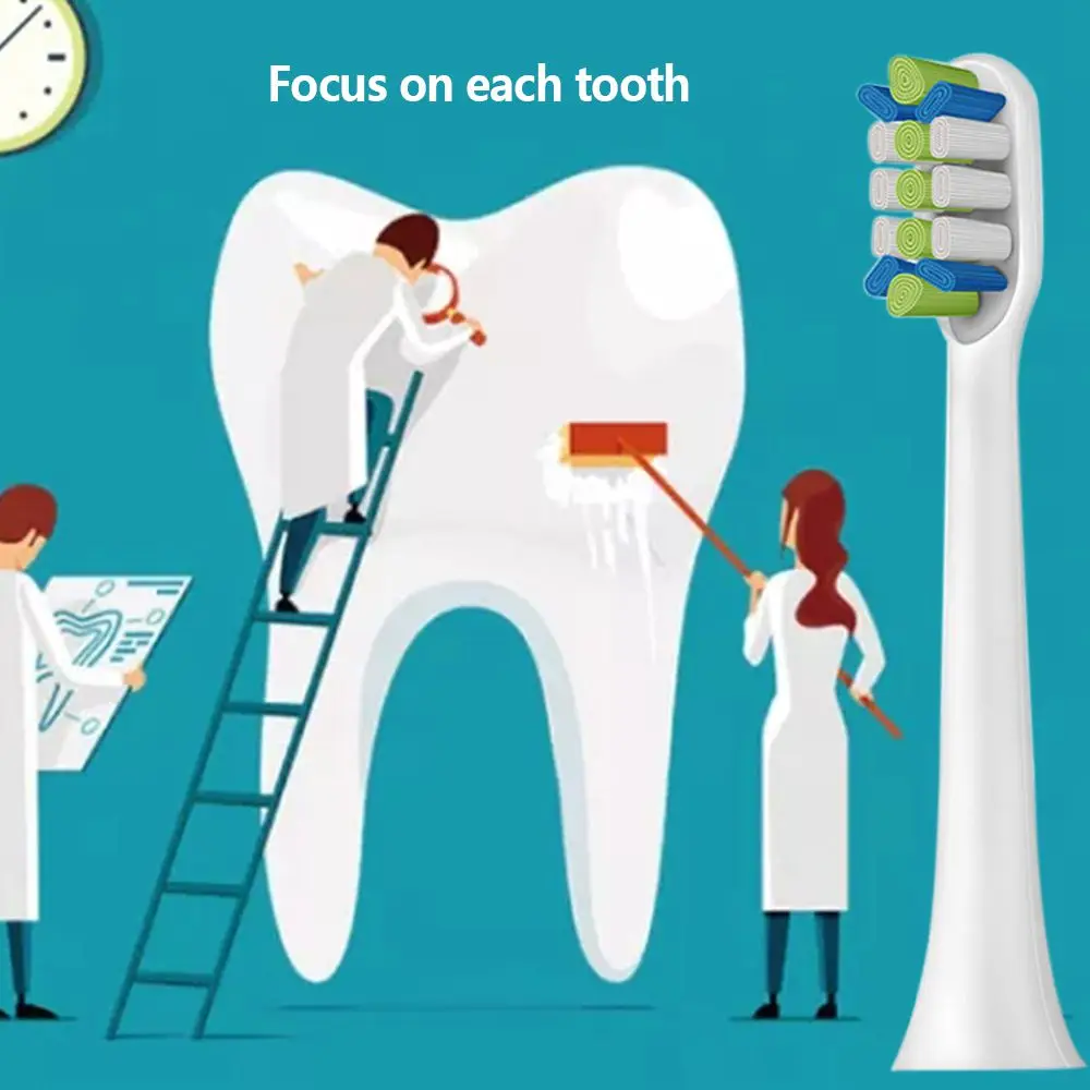 Звуковая электрическая зубная щетка с мехом, тип зарядки, ультра звуковая вибрационная зубная щетка с мехом, сменная электрическая зубная щетка