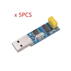 5 шт./лот USB Беспроводной последовательный Порты и разъёмы модуль Serial Порты и разъёмы к NRF24L01