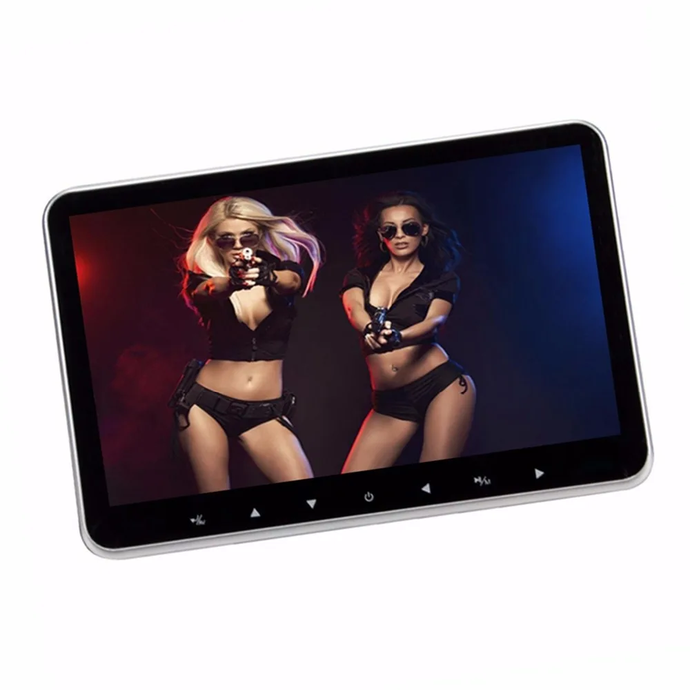 

10 Inch HDMI Monitors HD Digital LCD Screen Car Headrest Monitor car audio Player FM Car Headrest DVD Player Video Player MP5