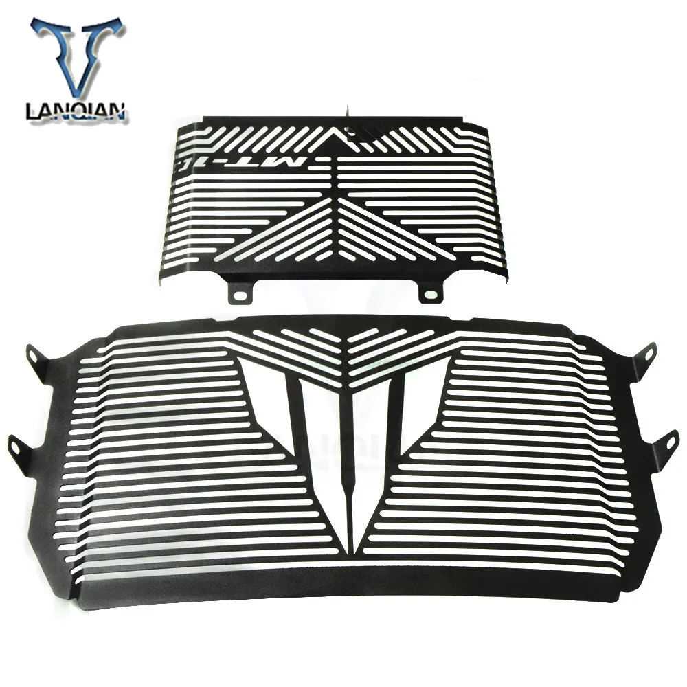 

motorcycle CNC Radiator Grille Guard Cover Protector Motorcycle Accessories For YAMAHA MT 10 2014 2015 2016 2017 2018
