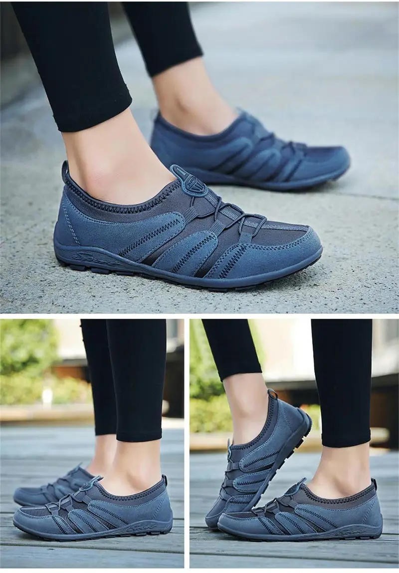 Летняя женская обувь без шнуровки для бега; коллекция года; женские кроссовки; женская спортивная обувь; Цвет Синий; Zapatillas Deporte Mujer; обувь; C-249