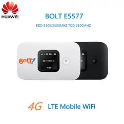 Открыл Huawei e5577 Беспроводной hotpots LTE FDD DL/ul 105/50 Мбит/с 4 г Портативный Беспроводной модем, PK E5776 E589