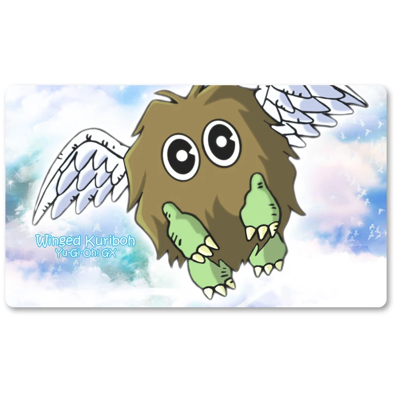 

Many Playmat Choices - Winged Kuriboh - Yu-Gi-Oh! Playmat Board Game Mat Table Mat for YuGiOh Mouse Mat