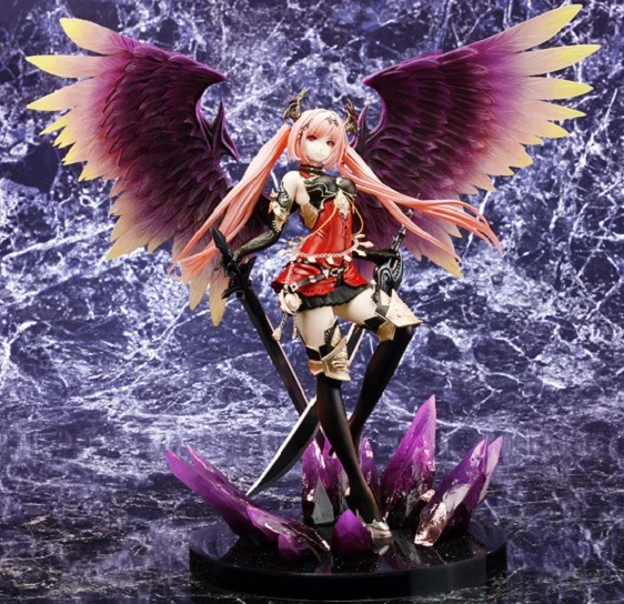 29 см Kotobukiya Rage of Bahamut Темный ангел Оливия Ани статуя Сексуальная Brinquedos ПВХ экшен