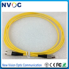 10 шт./пакет, FC/UPC-FC/оптический патч-корд 1 м одиночный режим симплексный G652D волоконно-оптический патч-корд, 3 м 3,0 мм куртка ПВХ, FC, ST, LC, SC волоконно-оптический соединительный