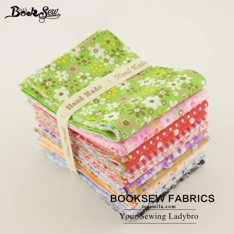 Booksew 84PCS/ Lot 9CMx50CM Cotton Plain Fabric Jelly Rolls Strip Mixed Color No Repeat Quilting Patchwork Home Textile Tissue|fabric jelly
