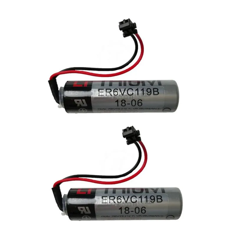 10 шт. для TOSHIBA ER6V ER6VC119B C119B 3 6 V 2400mAh промышленная литиевая батарея plc|Комплекты