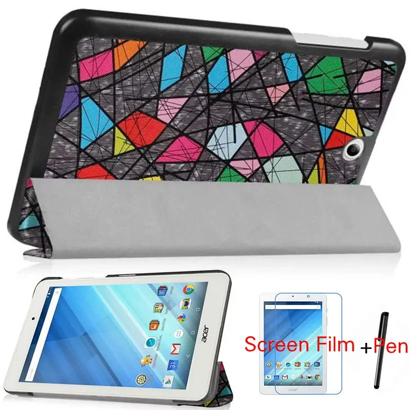 Stand Magnetic Painted PU Leather Case for Acer Iconia One 8 B1-850/ B1 850 8.0 Stand Magnetic Painted PU Leather Case for Acer Iconia One 8 B1-850/ B1 850 8.0