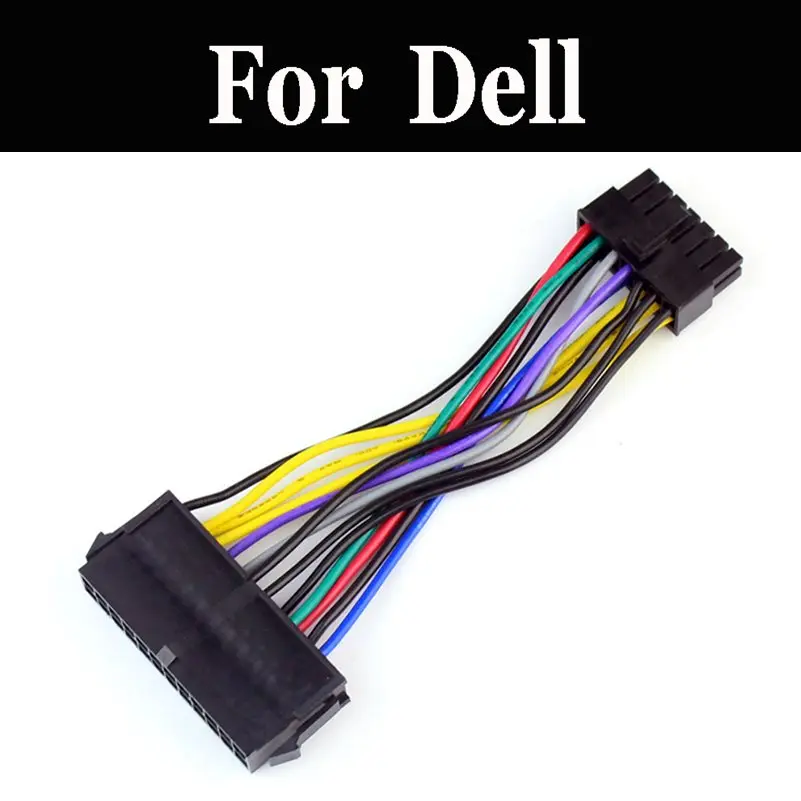 24Pin ATX адаптер питания Удлинительный кабель провод шнур для Dell Inspiron 15 7548 7570 5559 7559 |