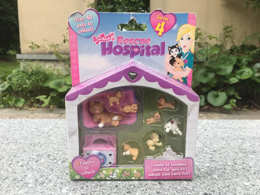 animal hospital toy set