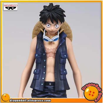 

Japan Anime "ONE PIECE" Original BANPRESTO DXF -The Grandline Men- ONE PIECE FILM GOLD Vol.6 Collection Figure - Monkey D Luffy