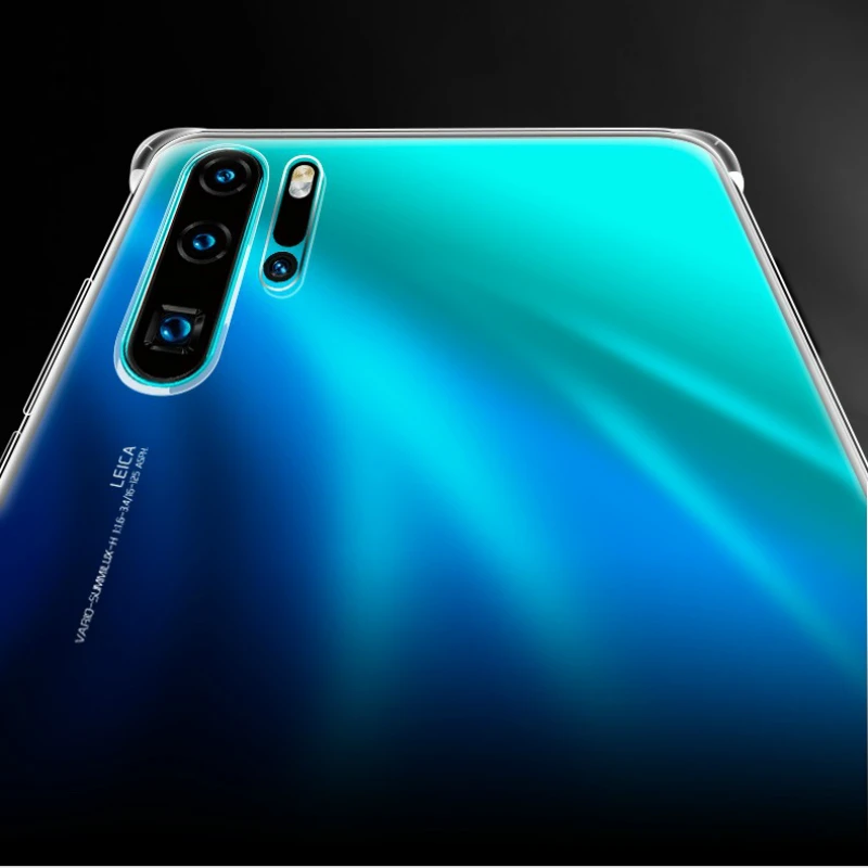Чехол KEYSION для телефона Huawei P30 Pro P20 Lite Mate 20 Y7 Y9 2019 прозрачный мягкий бампер из ТПУ