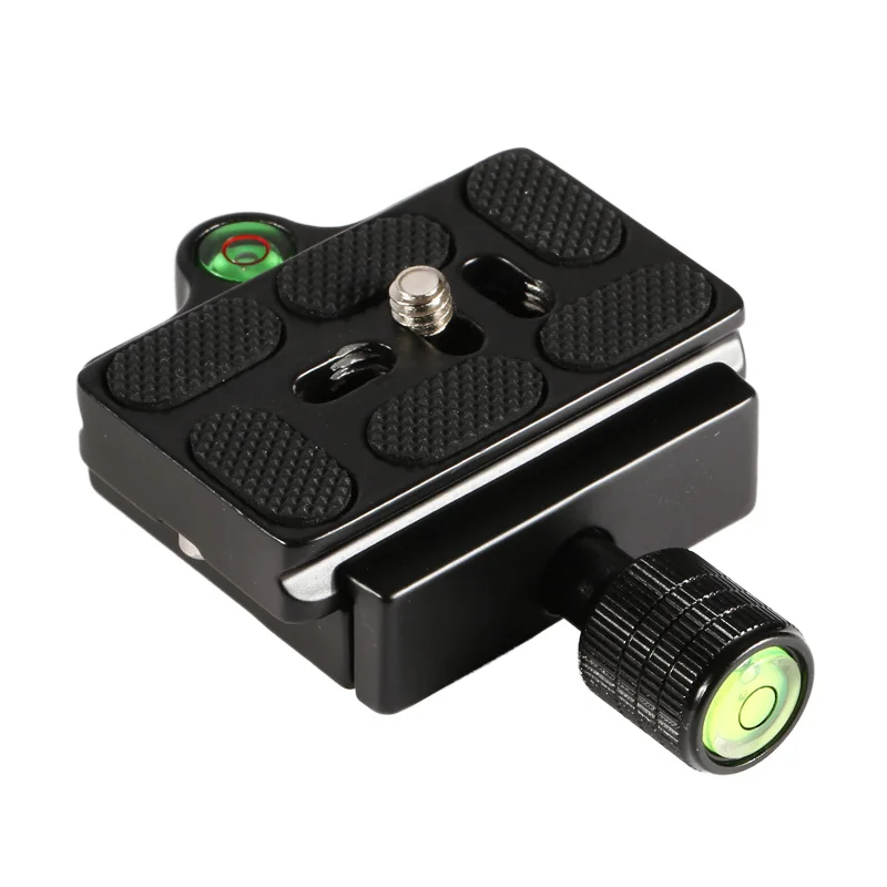 Manbily KF-0 Camera Tripod Ball Head Aluminum Alloy Ballhead Panoramic Head Sliding Rail with 2 Built-in Spirit Levels