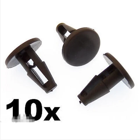 10x clips para toyota cerradura de palillos chinos barra 5mm
