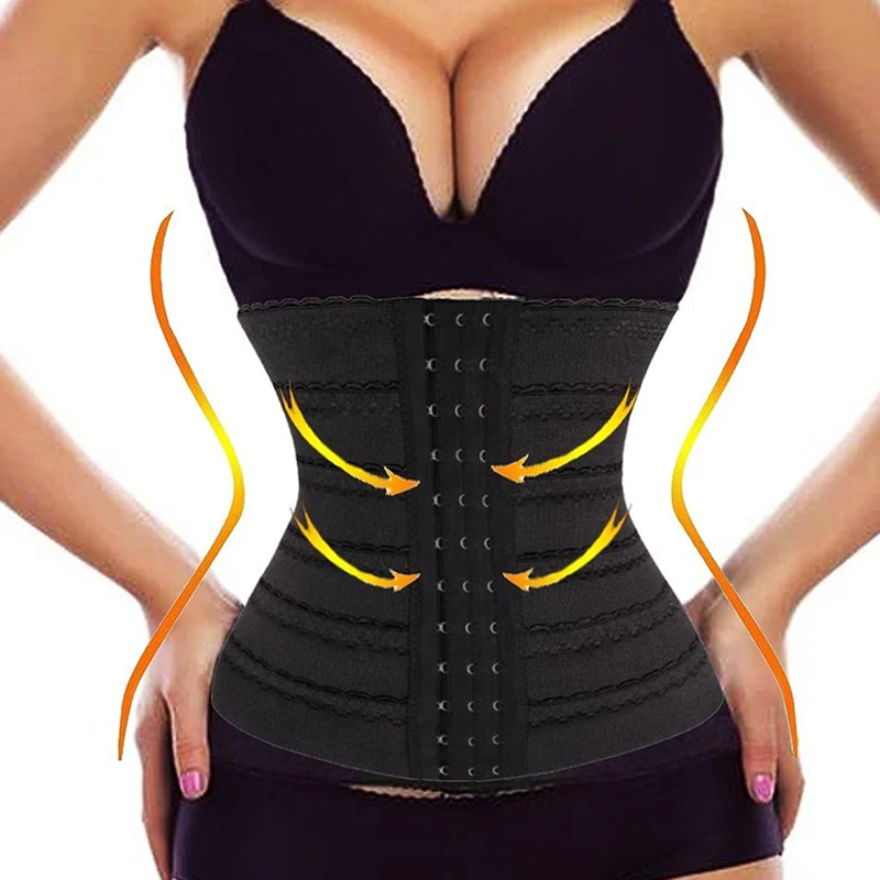 

Women Waist Trainer Corset for Weight Loss Slimming Body Shaper Tummy Control Cincher Underbust Belt Shapewear Slim Shaper