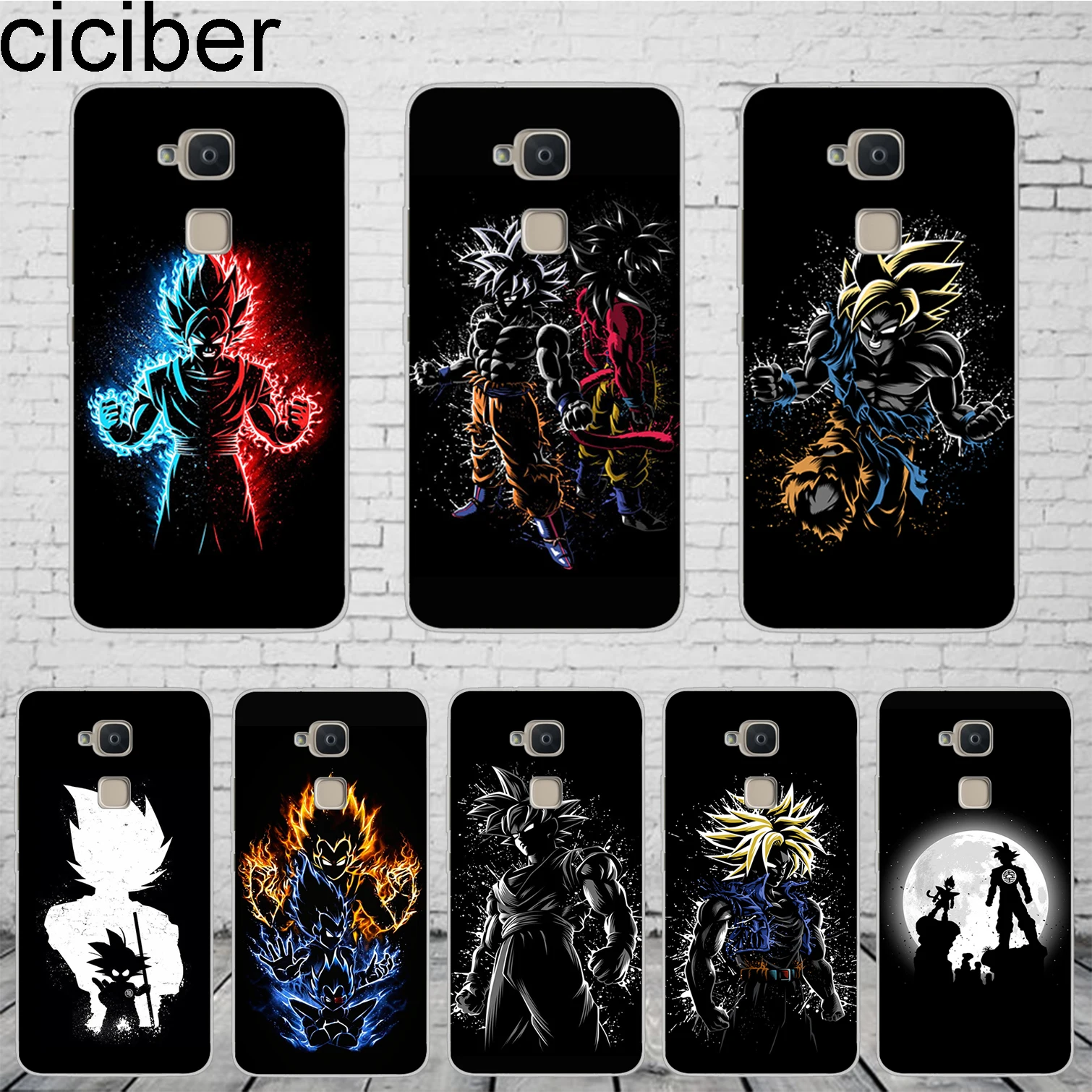 

ciciber Dragon Ball Z Super DBZ Goku Coque For BQ Aquaris C U2 U X5 V VS X2 X Lite Pro Plus E5 M4.5 M5 M5.5 Phone Case Soft TPU