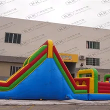 Взрослые земли надувные препятствия игровое оборудование надувные препятствия на продажу