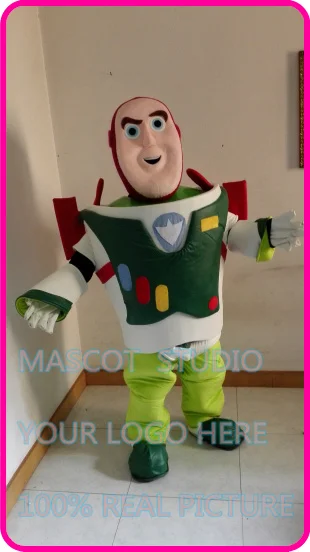 

mascot buzz lightyear mascot toy costume custom cartoon character cosplay fancy dress mascotte theme