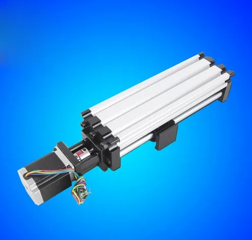 US $152.30 1610 CNC Manual Module 8050 Sliding Table 100 Mm Useful Stroke 1610 BallscrewNem 23 Stepper Motor