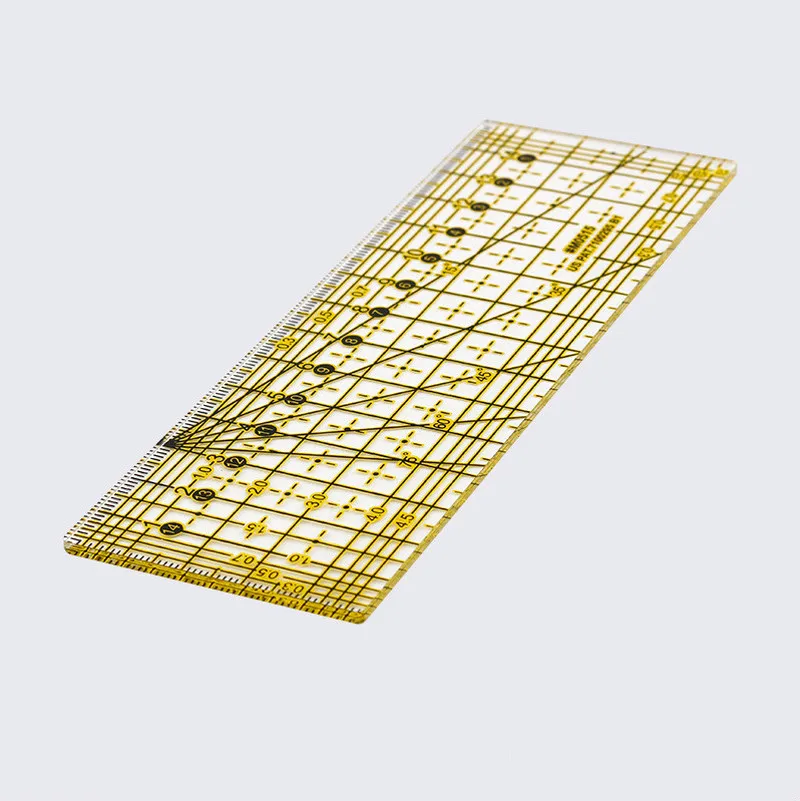 Patchwork Ruler 5*15 Cm Transparent Quilting Ruler Thick Acrylic