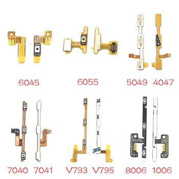 

Volume Button Power On Off Button Flex Cable For Alcatel ot 4047 5044 5049 5054 5086 6045 6055 C7 7040 9008 C9 9008 C9 7047