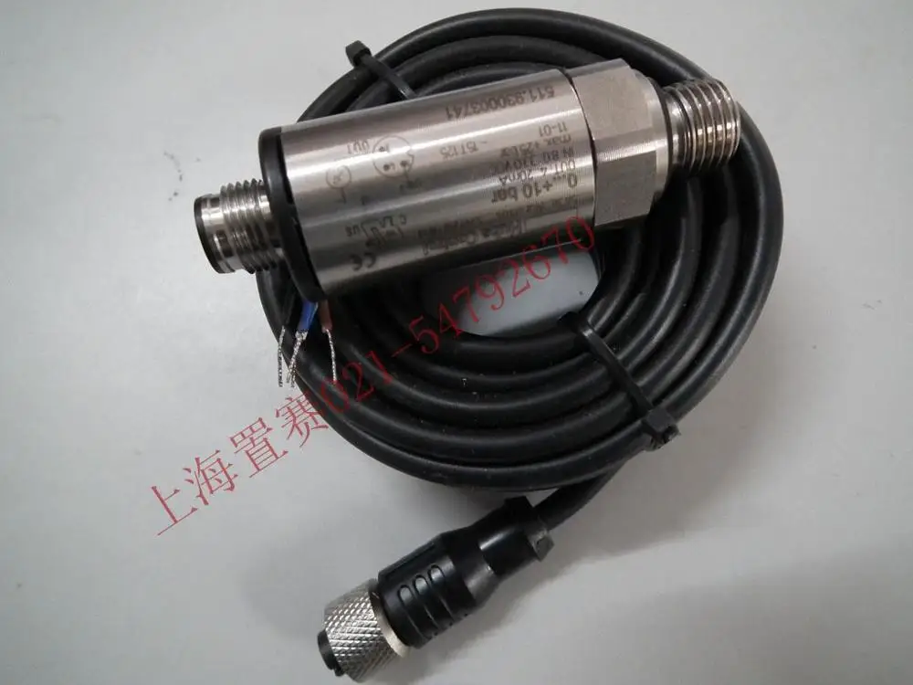 Swiss Huba 511 Pressure Transducer Sensor 0-1bar Fulba Control 511.911003741 | Инструменты