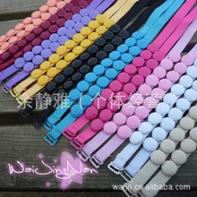 J103 один размер прекрасный яркий светильник маленький Горох красочные пуговицы плечевой ремень без коробки популярный Удобный Пояс для нижнего белья 10 шт./лот