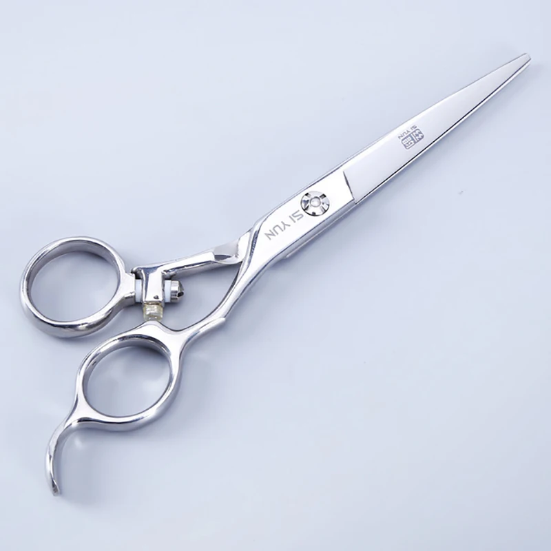 

SI YUN 6.0inch(16.20cm) length RG60 model of barber scissors for trimming hair