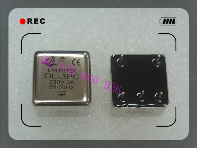 

[ZOB] Jianli EMI power filter DL-3PC --10PCS/LOT