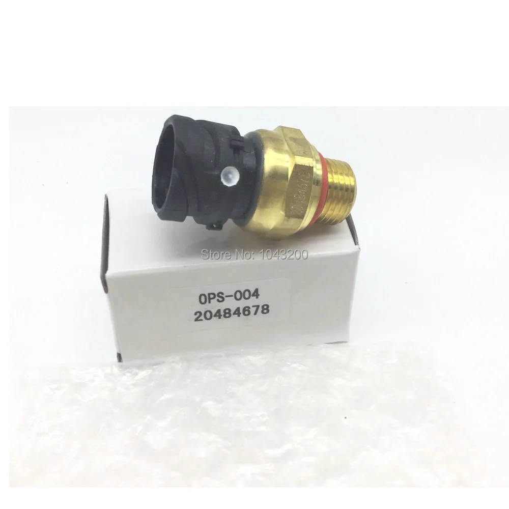 

20484678 Fuel oil pan pressure sensor for Volvo DA25,DA30,EC360B EC460B EC700B OE# 20 484 678