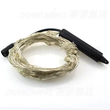 1 шт. 180 светодиодный алюминиевый струнный Розовый Синий Зеленый Рождественский светодиодный светильник на елке белый/теплый белый свадебный свет светодиодный свет