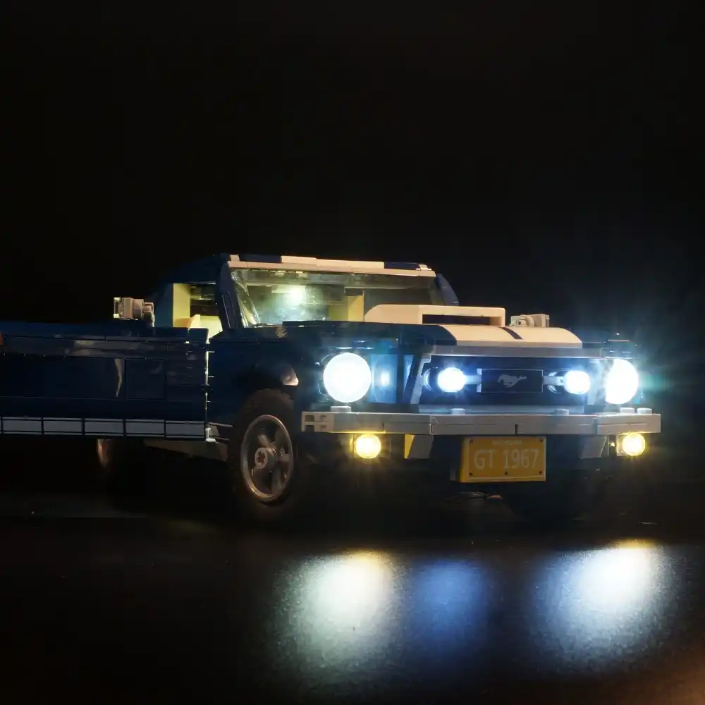 ford mustang lego aliexpress