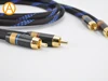 ANAUDIOPHILE RCA Audio Cable HiFi 4N OFC RCA Interconnect Audio Cable Male To Male For Preamp Amplifier Self-Locking RCA Plug ► Photo 2/5