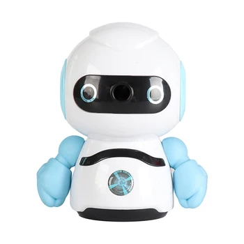 

1Pc Automatic Pencil Sharpener Kawaii Plastic Penguin Robot pencil cutter Creative Stationery Gift For Children School Supplies
