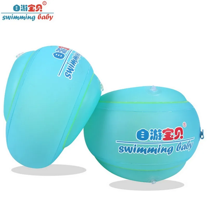 Inflatable baby swimming ring kids sleeves arm rings tube for summer