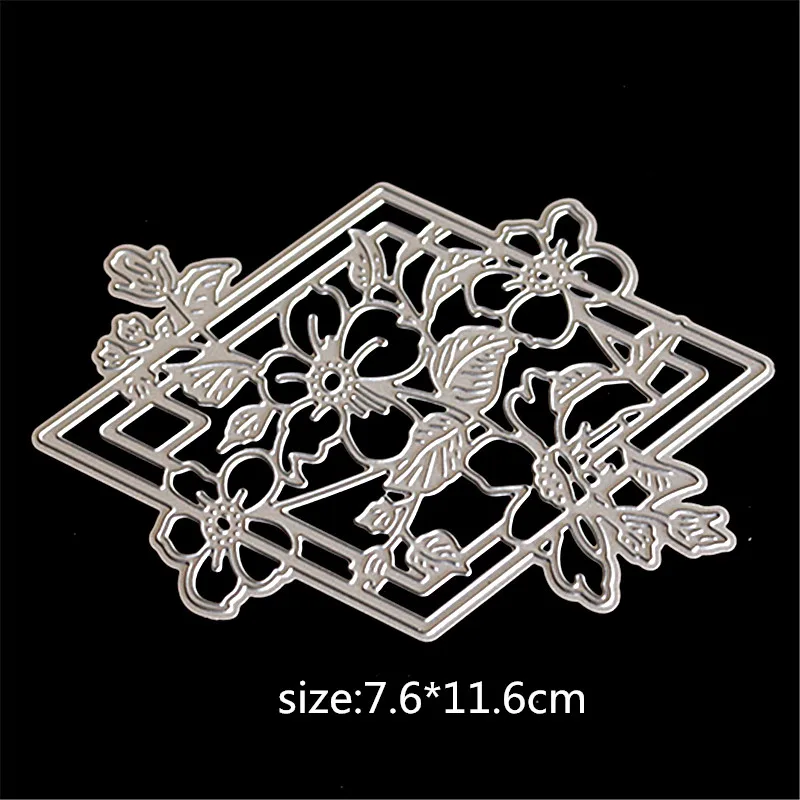 

Diamond lace Metal Cutting Dies Stencils for DIY Scrapbooking/photo album Decorative Embossing DIY Paper Cards