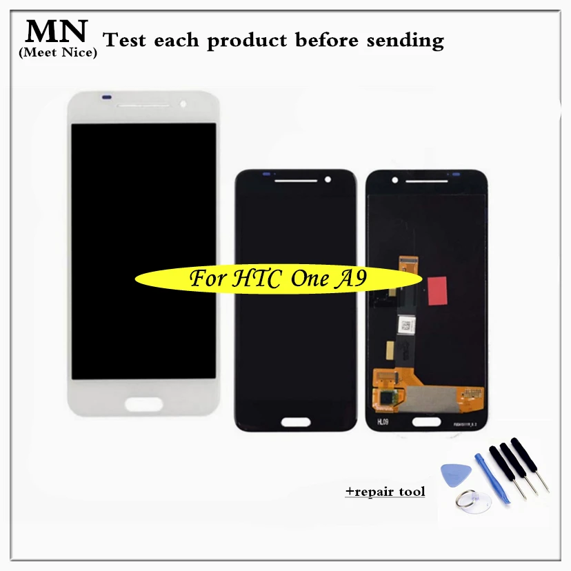 Prix pour 100% testé nouveau remplacement noir blanc pour htc one a9 écran lcd + écran tactile digitizer assemblée + tracking. Prix pour 100% testé nouveau remplacement noir blanc pour htc one a9 écran lcd + écran tactile digitizer assemblée + tracking.